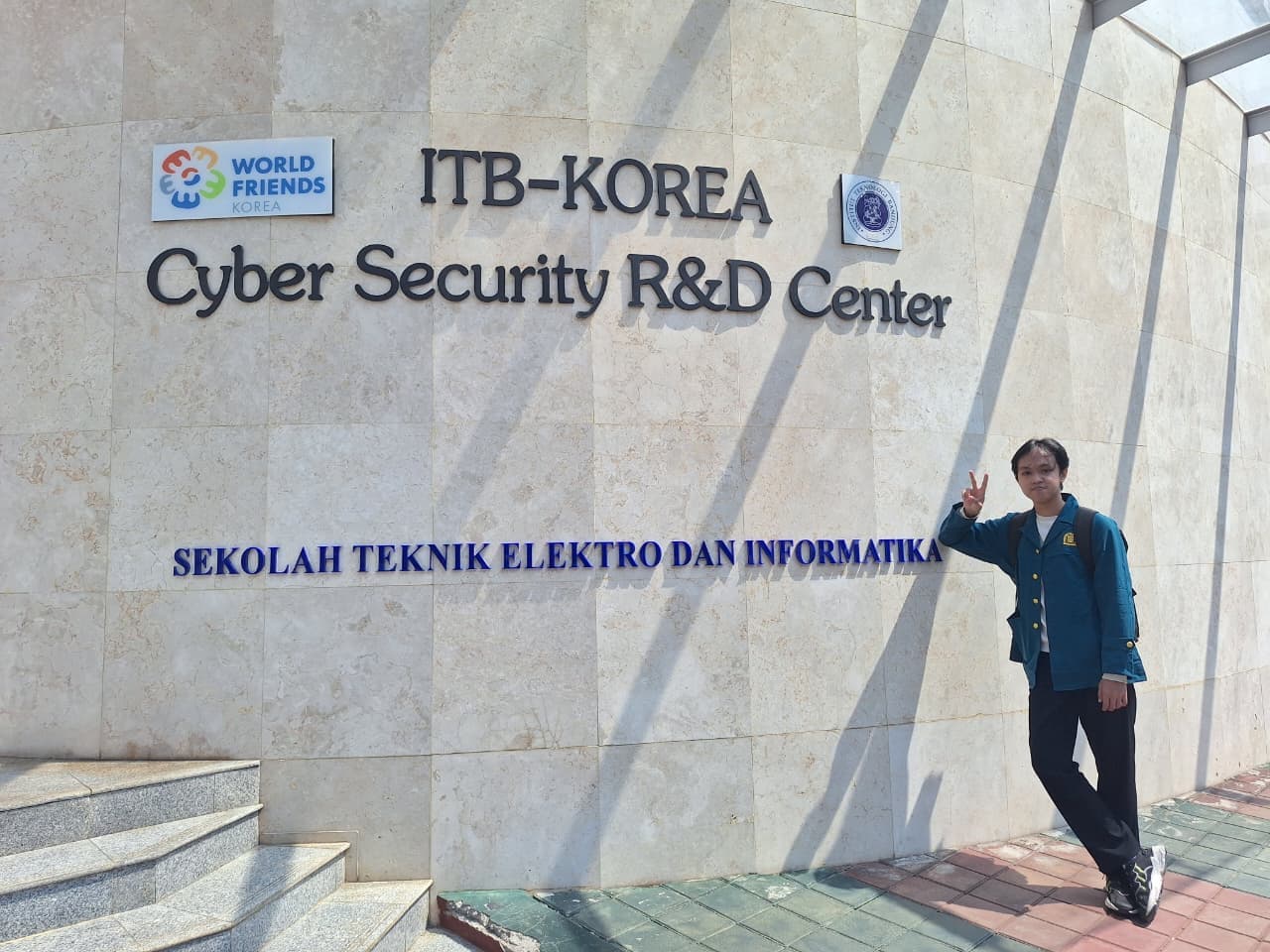 First steps at ITB · 2024
