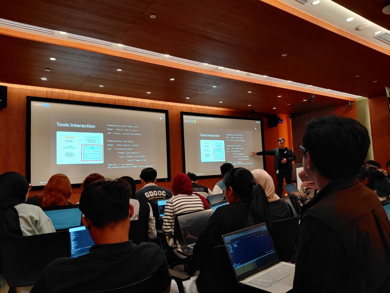 GDGoC Cloud Workshop · Nov 2025